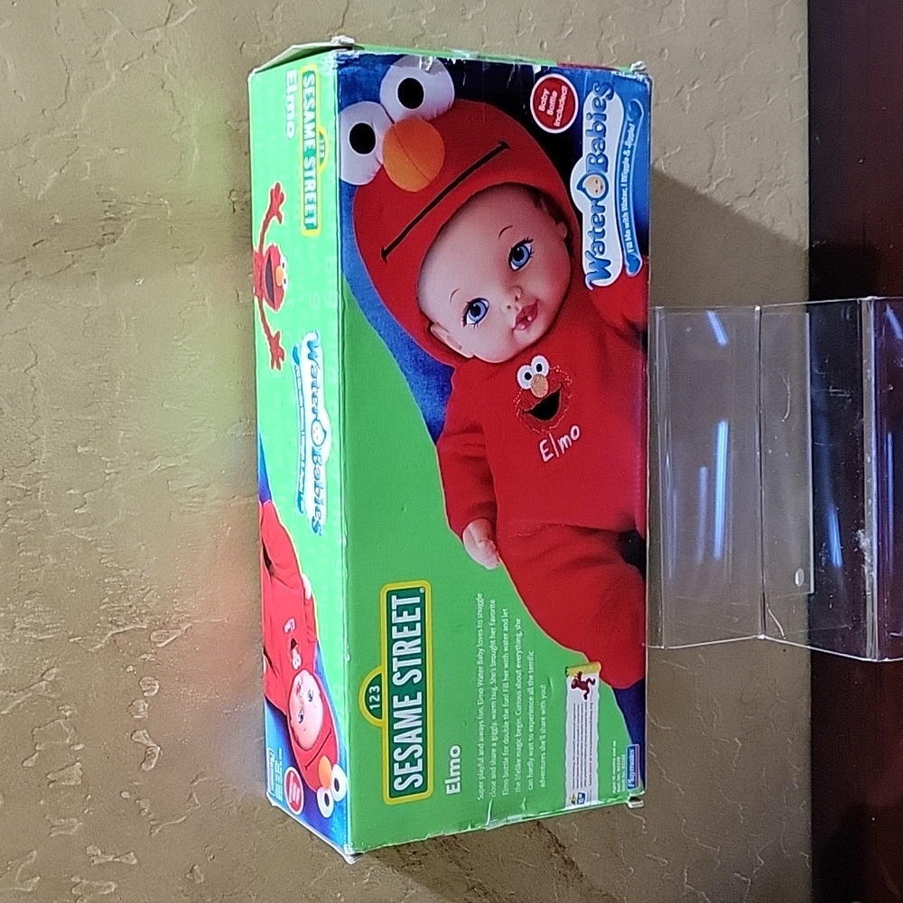 Rare 2005 Lauer Toy Elmo Waterbabies with box
